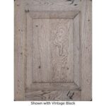Chesapeake Montana Rustic Hickory Vintage Black