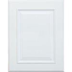 Hamilton White Door