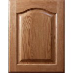 Hillcrest Red Oak Hazelnut Door