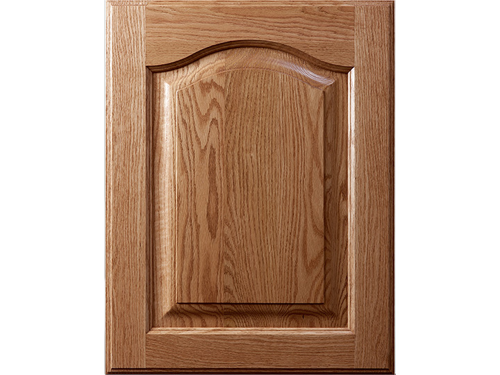 Hillcrest Red Oak Hazelnut Door