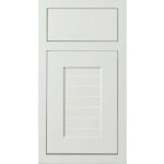 Inset Boardwalk Oyster Door