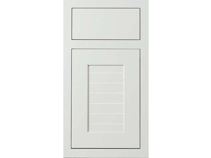 Inset Boardwalk Oyster Door