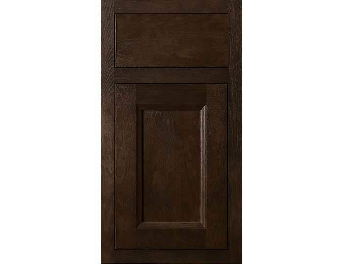 Edgewater Inset Red Oak Peppercorn