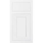 Santa Fe Inset White Door
