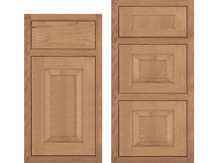 Sierra Inset Hickory Cognac