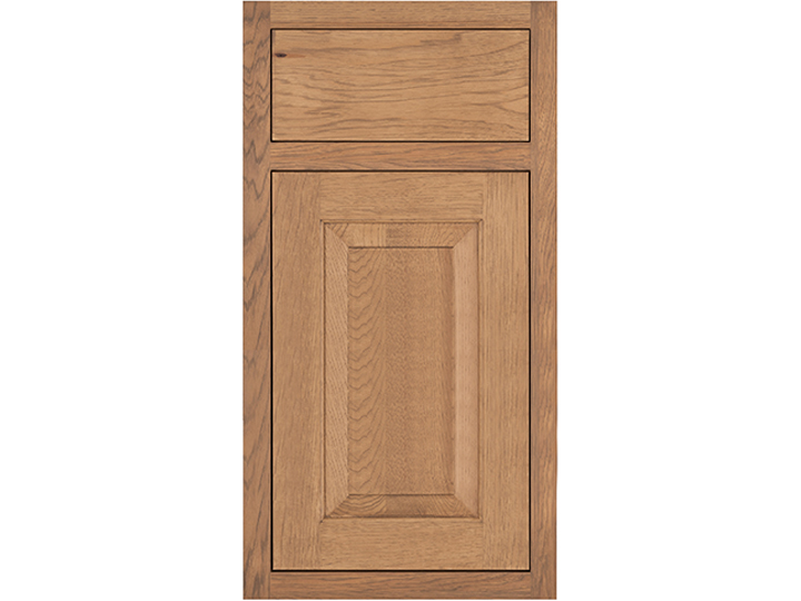 Sierra Inset Hickory Cognac