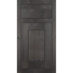 Inset Tuscon Rustic Hickory Thunder Door
