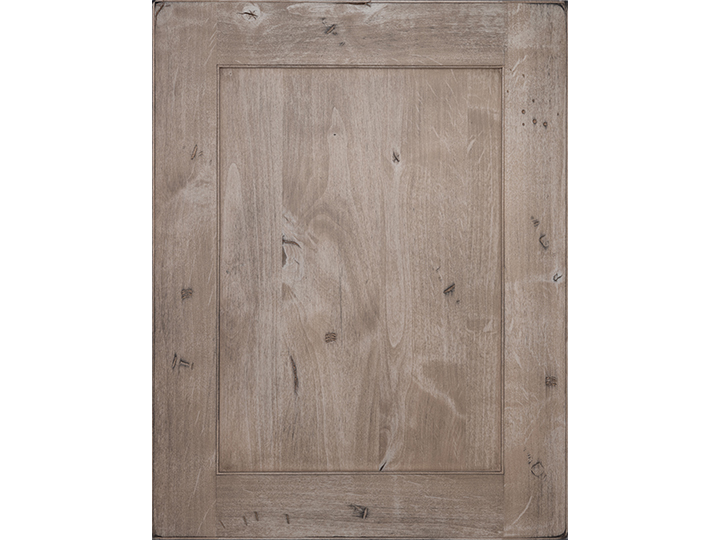 Lancaster Montana Rustic Alder Vintage Black