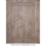 Lancaster Montana Rustic Alder Vintage Black
