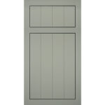 Lane Evergreen Fog Door
