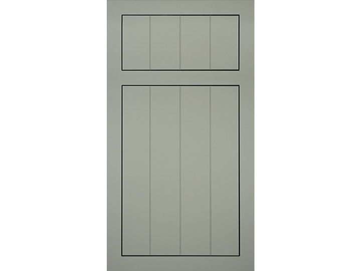 Lane Evergreen Fog Door