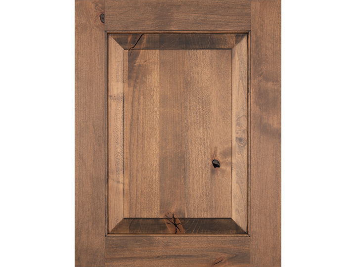 Sierra Rustic Alder Cashew Door