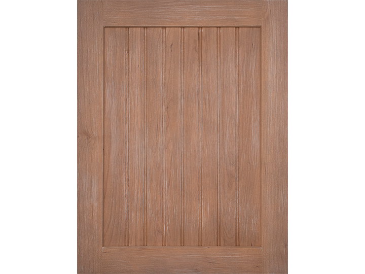 Summit Cherry Sable Ivory Brushed Glaze