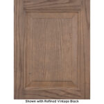 Channing Red Oak Sparrow in Refined Vintage Black