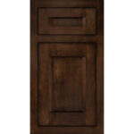 Inset Wren door in Maple Kona