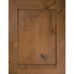 Sante Fe Rustic Alder Bourbon Satin Door